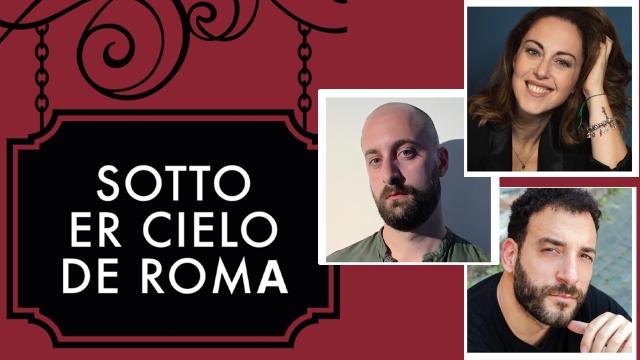 Da Regina Coeli alle allegre osterie di Trastevere, ‘Sotto er cielo de Roma’ chiude stagione teatrale ad Altidona