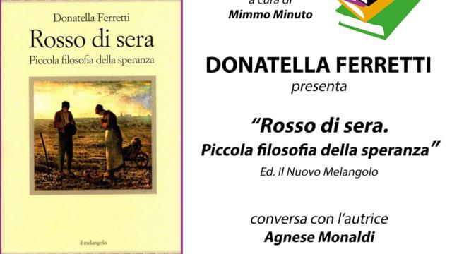 'Incontri con l’Autore', a San Benedetto del Tronto primo appuntamento con Donatella Ferretti