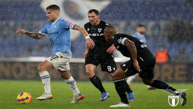 Lazio-Udinese 4-4, highlights. Succede di tutto allo stadio ''Olimpico''