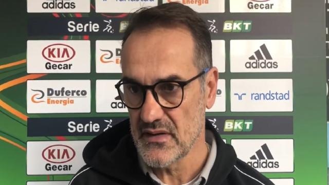 Vicenza-Virtus Entella 0-1, Vivarini: ''Ragazzi bravissimi, non dobbiamo assolutamente fermarci''