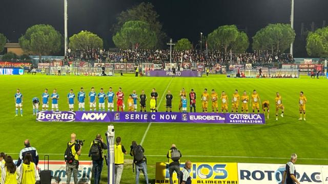 Serie C girone B 10° turno: Pineto-Campobasso 0-1, decisivo Di Stefano. Gli abruzzesi restano a pari punti con l'Ascoli