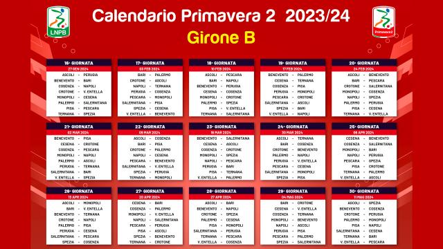 Primavera 2, ufficializzati calendari stagione 2023/2024. Per l'Ascoli prime due gare in trasferta