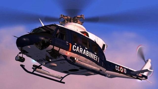 Carabinieri, controlli straordinari in tutto il Piceno con l'ausilio anche di un elicottero