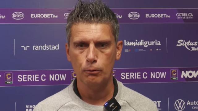 Carpi-Ascoli 2-2, la voce di Serpini: “Tanto cuore, abbiamo finito sulle ginocchia. Due errori grossolani sui gol”