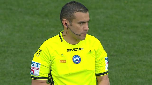 Ascoli-Cosenza, arbitra l'esperto Piccinini (ultimo precedente a Verona in Coppa Italia). Nasca di Bari al Var