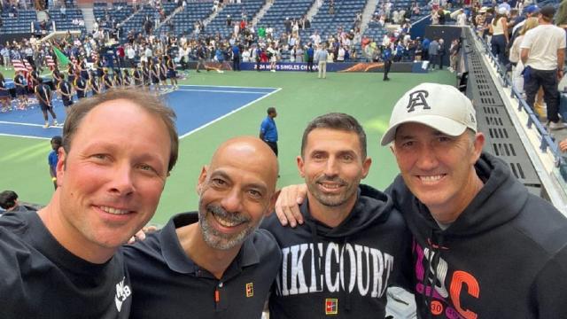 Tennis, Sinner batte Fritz e trionfa agli Us Open. Secondo Slam da coach anche per Vagnozzi