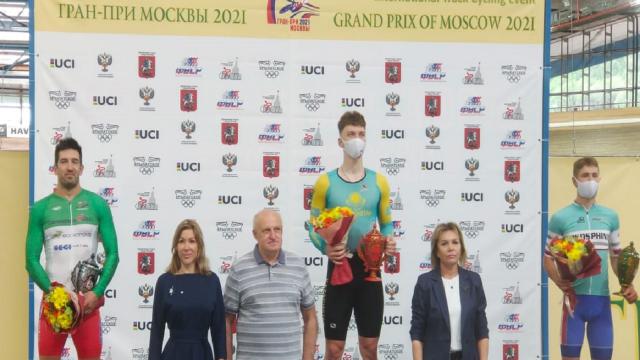 Ciclismo su pista, doppio record italiano per il Team Ceci Piceno Cycling in Russia
