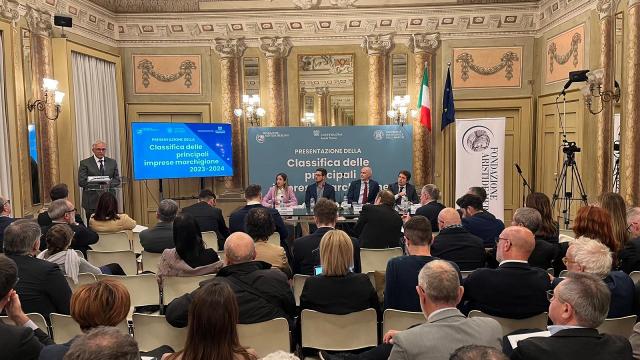Fondazione 'Aristide Merloni': presentata ad Ascoli la classifica delle migliori imprese marchigiane 2023-2024 
