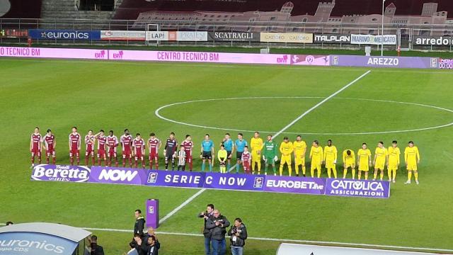 Arezzo-Ascoli 1-1, Corazza torna al gol su assist di Tremolada ma un rigore di Pattarello rimanda di nuovo il successo