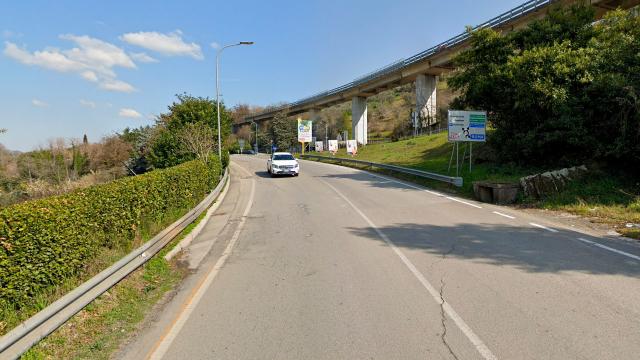 Ascoli Piceno, chiusura temporanea da Porta Cartara a raccordo autostradale per sversamento gasolio