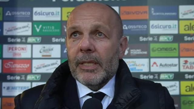 Pordenone-Brescia 1-1: Tedino (“Stiamo vedendo un buon lavoro”), Inzaghi, e Lovisa (“Squadra onora sempre la maglia”) 