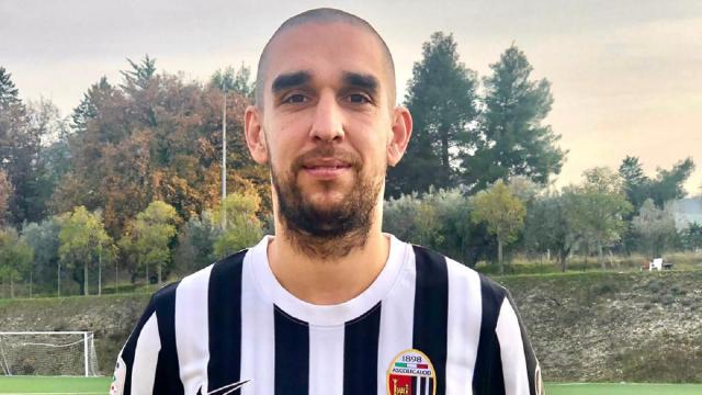 Ascoli Calcio, Bellusci pronto alla sesta stagione in bianconero a 16 anni dal suo esordio in Serie A