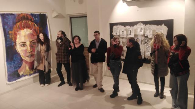 Monteprandone, inaugurazione mostra 'Artesuperatutti': l'arte contemporanea al GiovArti