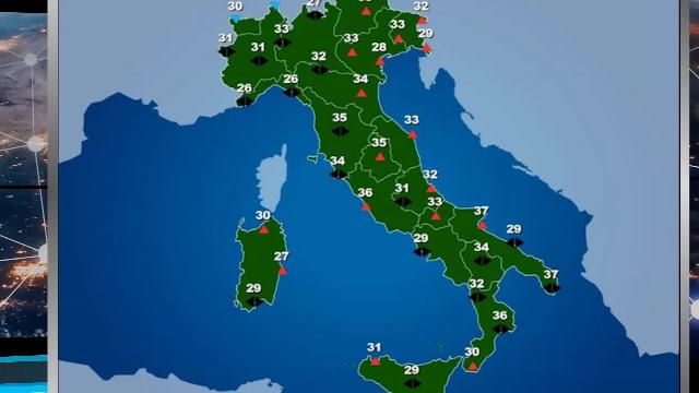 Meteo, la situazione ad Ascoli Piceno e nelle Marche per il fine settimana 