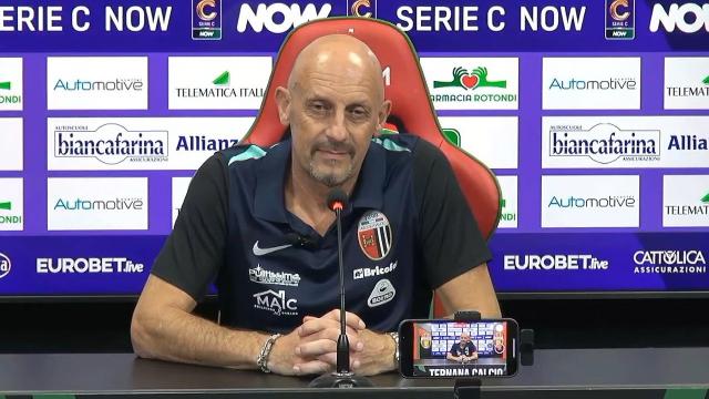 Ascoli Calcio, Di Carlo: “Ancora 12 punti a disposizione, vogliamo arrivare all'obiettivo più importante dei playoff”
