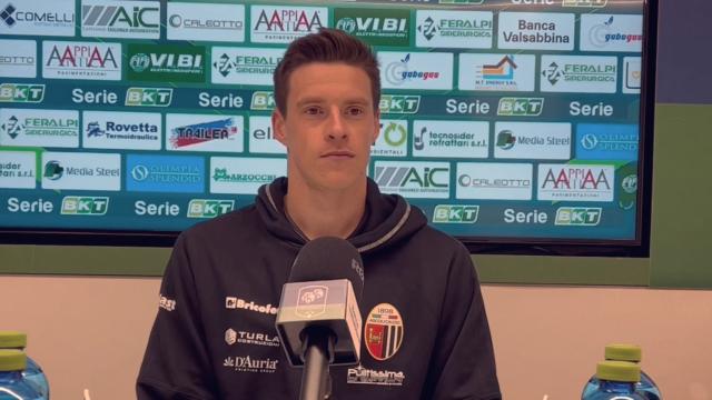 Feralpisalò-Ascoli 0-1, la voce di Vaisanen: “Abbiamo buttato il sangue, queste partite le vinci con il carattere”