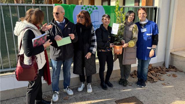 San Benedetto del Tronto, celebrata la Festa dell'Albero con gli studenti del territorio