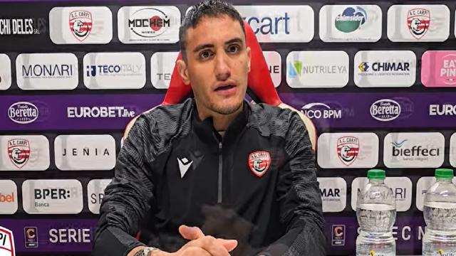 Carpi, Panelli: “Ascoli forte, non è mai facile affrontare una squadra che ha cambiato allenatore”