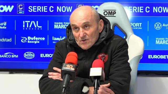 Entella-Perugia 1-0: Cangelosi (“Abbiamo dato tutto, pensiamo all'Ascoli”), Bartolomei (“Lunedì zero errori”) e Gallo