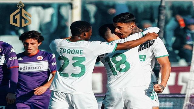 Fiorentina-Sassuolo 2-2, highlights. A segno gli ex Ascoli Scamacca e Frattesi