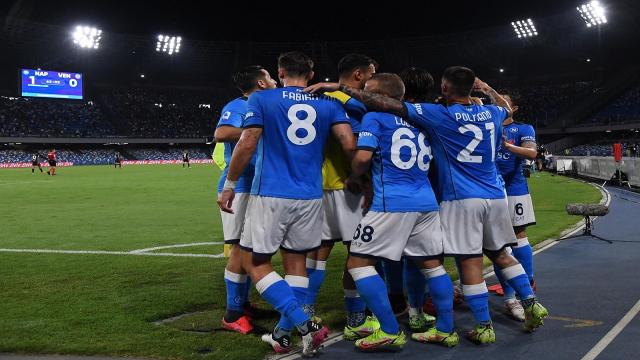 Napoli-Venezia 2-0, highlights
