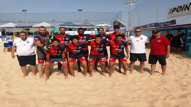 Beach soccer, Samb chiude terza in Coppa Italia. Superata Terracina per 2-0