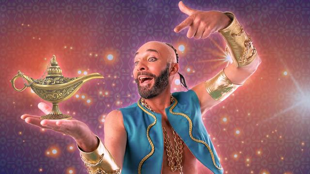 Ascoli Piceno, al Ventidio Basso arriva 'Aladin - Il musical' con Max Laudadio e gli effetti speciali del Mago Casanova
