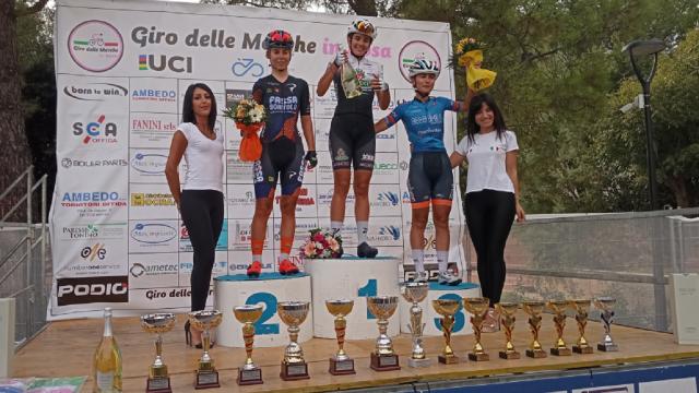 Ciclismo femminile ad Offida: Beatrice Rossato si è aggiudicata la sesta edizione del Giro delle Marche in Rosa