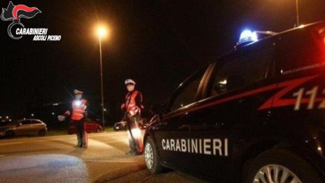 Carabinieri: arresti e segnalazioni tra San Benedetto, Castel di Lama e Acquaviva Picena