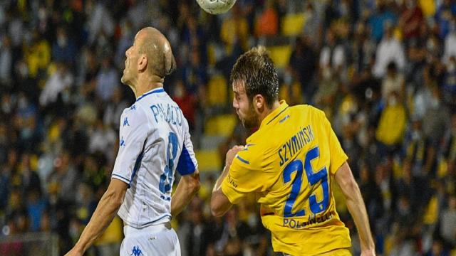 Frosinone-Brescia 2-2, Moreo in extremis evita la prima sconfitta ad Inzaghi