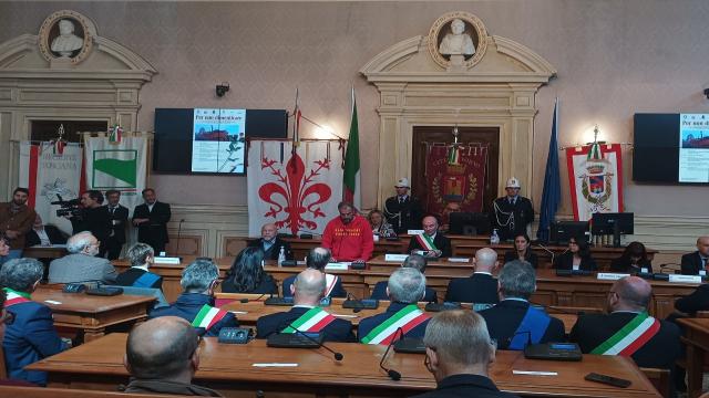 San Benedetto, delegazione a Livorno per l'anniversario della strage del ''Moby Prince''