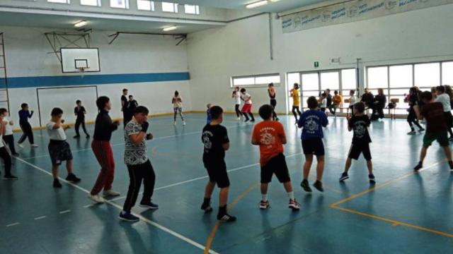 Boxe, a San Severino il primo allenamento congiunto del settore giovanile marchigiano