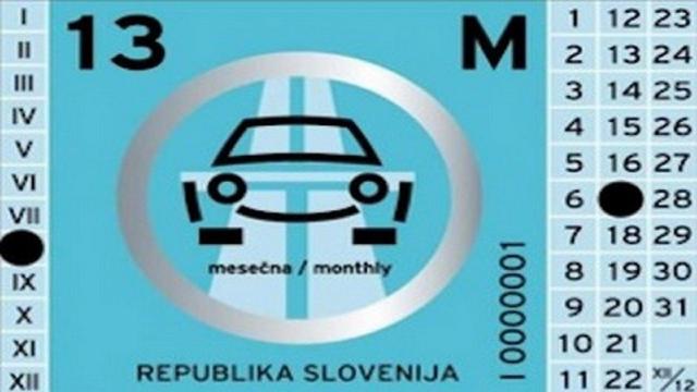 Ispezione della vignetta per le strade a pedaggio in Slovenia: come evitare sanzioni