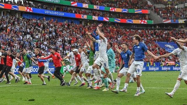 Ascoli Calcio, un quarto d'ora per Duris nel'esordio vincente della Slovacchia con il Belgio ad Euro 2024