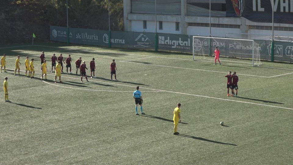 Under 17 A-B girone C, highlights Ascoli-Salernitana 0-1