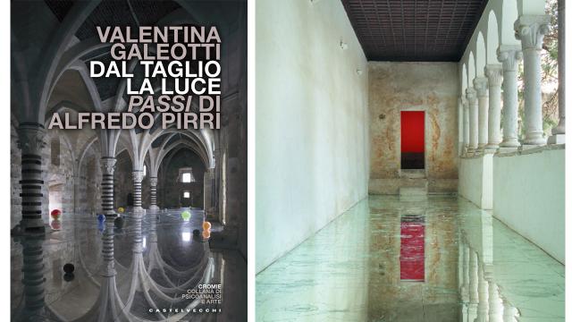 Ascoli Piceno, allo Spazio Premio Licini presentazione del libro: 'Dal taglio, la luce. Passi di Alfredo Pirri'