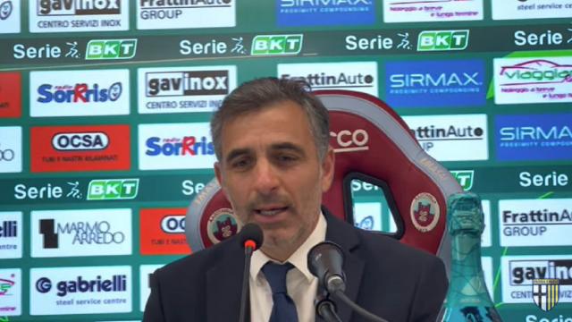 Cittadella-Parma 0-1, voci Gorini (“Dobbiamo fare molto di più”) e Pecchia (“Abbiamo accettato la guerriglia”)