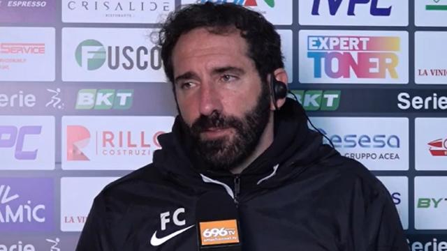 Benevento-Ternana 1-2, voci Caserta (“Sentita la pressione”) e Lucarelli (“Pretendo che si giochi sempre per vincere”)
