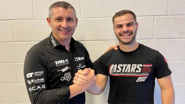 Moto2, Boscoscuro dopo la rottura con Fenati: “Nessun miglioramento in 6 gare, non va bene”