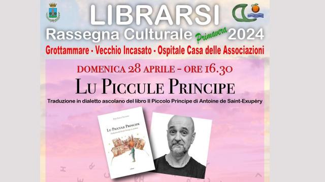 Grottammare, riparte la rassegna culturale ''Librarsi'' 2024