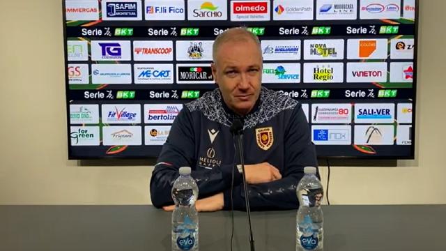 Reggiana-Pescara 0-1, le voci di Alvini e Breda post gara