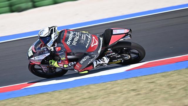 Moto3, Fenati di scena a Misano: ''Ottimo primo giorno in una pista che mi piace moltissimo''