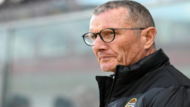 Ternana, torna ufficialmente in panchina Andreazzoli dopo le dimissioni dello scorso Febbraio