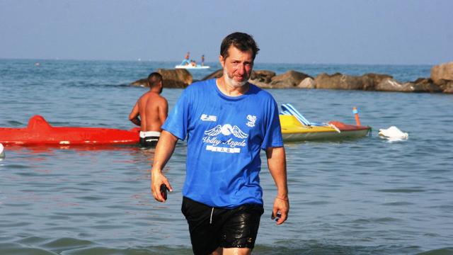 Volley Angels Lab, Marco Sbernini sarà assistant coach. Iniziata preparazione atletica sulla spiaggia di Grottammare