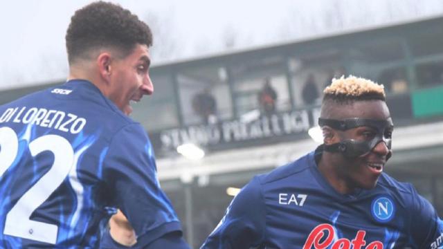 Venezia-Napoli 0-2, highlights