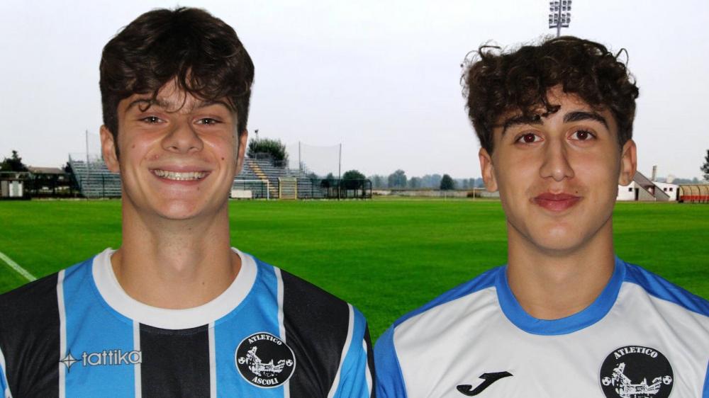 Atletico Ascoli, confermato il difensore Eleuteri. Dal Picchio arriva l'attaccante Nociaro