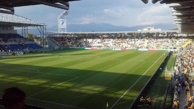 Ascoli Calcio, per l'esordio in Coppa Italia si prospetta la trasferta a Frosinone contro i giallazzurri di Di Francesco