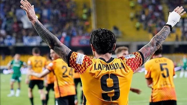 Playoff Serie B: Benevento-Pisa 1-0, è ancora Lapadula a regalare un successo di misura ai giallorossi