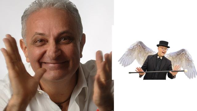 Ascoli Piceno, al Teatro dei Filarmonici Nduccio e Angelo Carestia con ''Ridendo e sognando''