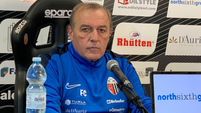Ascoli Calcio, Castori: “A Como partita difficilissima. Gagliolo convocato, Vaisanen e Valzania stanno meglio”
